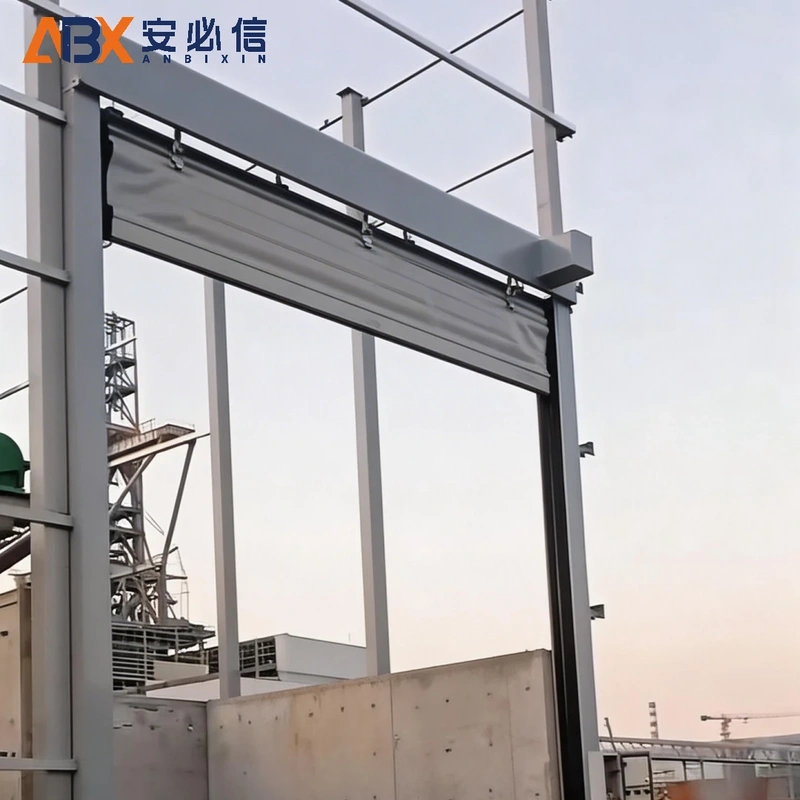 来宾快速堆积门
