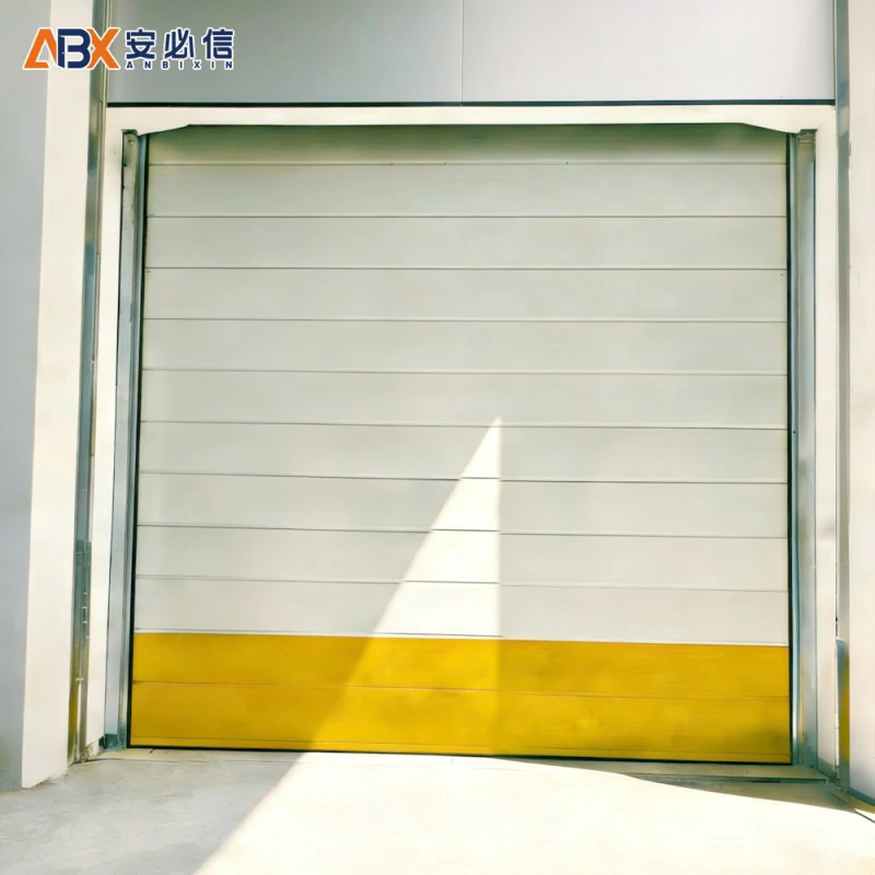 来宾铝板滑升门
