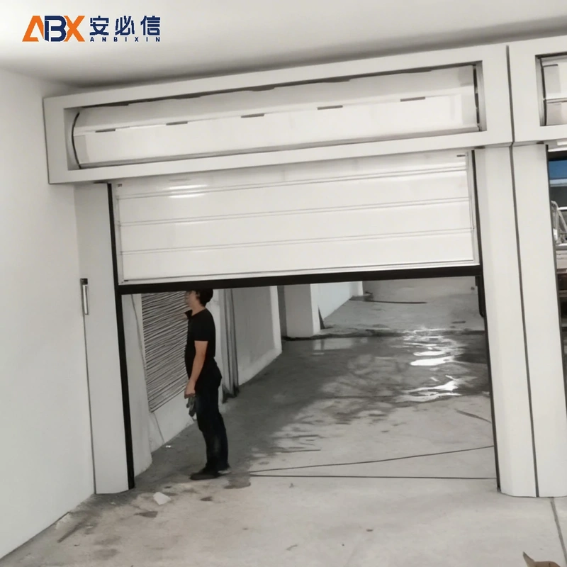 来宾PVC高速卷帘门
